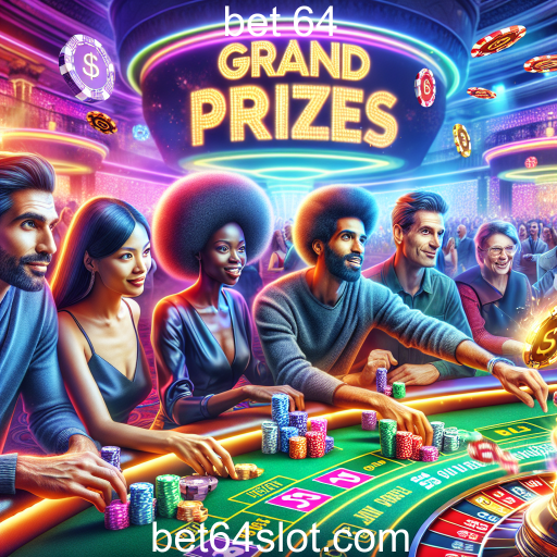 Descubra os Empolgantes 'Grandes Prêmios' no Bet 64