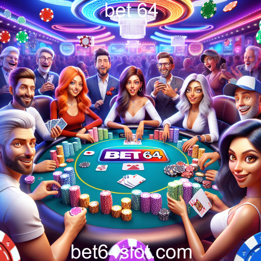 Desvendando o Mundo dos Jogos de Poker no Bet 64
