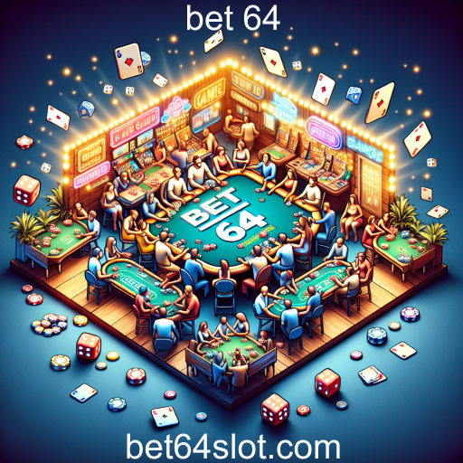 Explorando a Categoria de Jogos de Mesa no Bet 64
